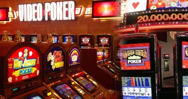 Video Poker Machines